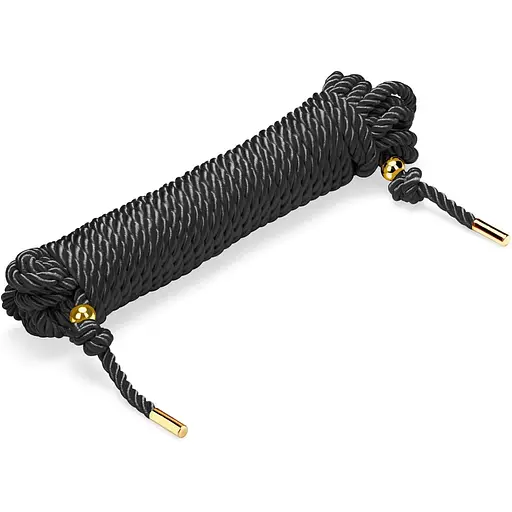 Мотузка для Шібарі Liebe Seele Shibari 10M Rope Black
