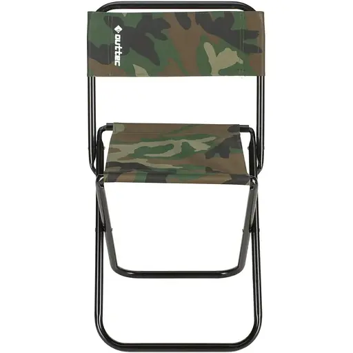 Стул туристический Outtec Moro складной со спинкой камуфляж - фото 4