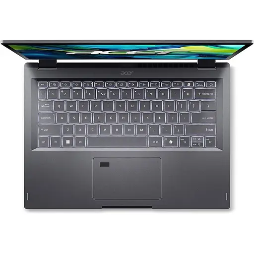 Ноутбук 2 in 1 ACER Aspire Spin 14 ASP14-51MTN-79TB,7 150U la 54GHz,сенсорний,16GB,1TB,Windows 11 Home - фото 7