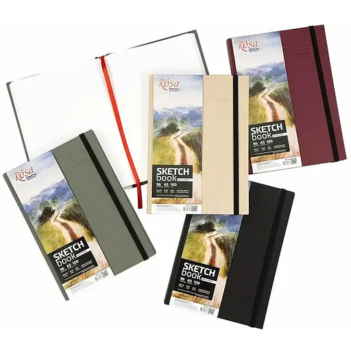 Блокнот Rosa Studio 100г/м2 96л серый - фото 7