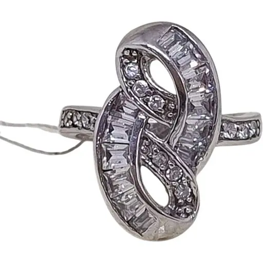 Срібне кільце Ексклюзив 129