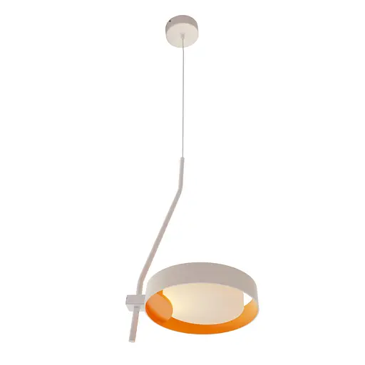Потолочный светильник Brille подвесной BR-01 666S/1 LED 5W WН BK/G - фото 8