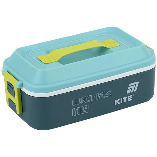 Ланчбокс Kite синій 1 л (K25-1183-2)