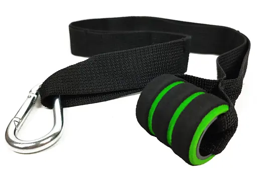 Гумова петля-еспандер EasyFit лижника, плавця, боксера 4 мм (EF-EBLP-AD-4) - фото 3