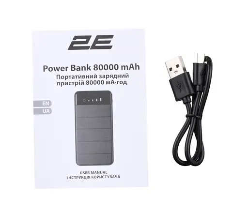 Повербанк Powerbank Solar 2E PB814-Solar 8000mAh солнечная подзарядка - фото 11
