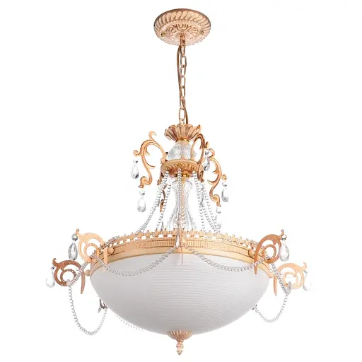 Люстра подвесная Brille классическая E27 60W G (BKL-377S/5)