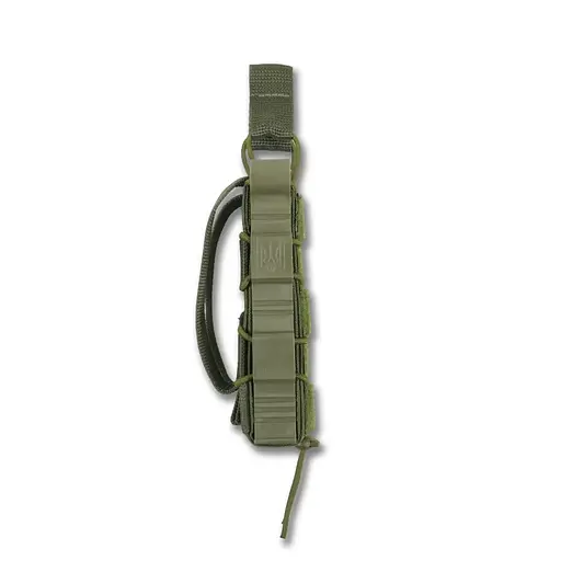 Подсумок Kiborg M-1 велкро для магазинов Khaki (1000-k4052) - фото 6