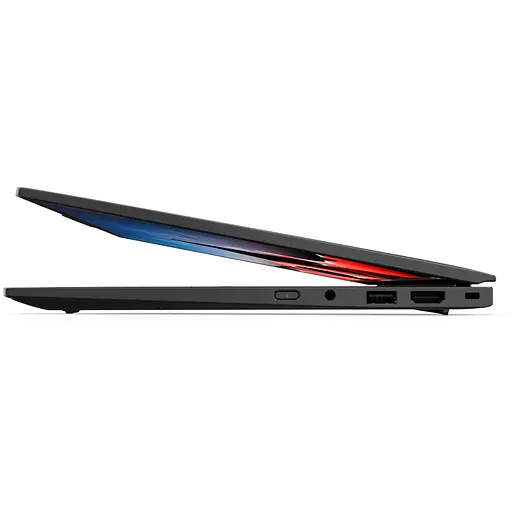 Ноутбук Lenovo ThinkPad X1 Carbon Gen 12 с процессором Intel Core Ultra 7 155U 4.8GHz, 14", 2.8K, OLED, сенсорный, 32GB LPDDR5x, 2TB SSD, Intel графикой, Windows 11 Pro, черный, - фото 13