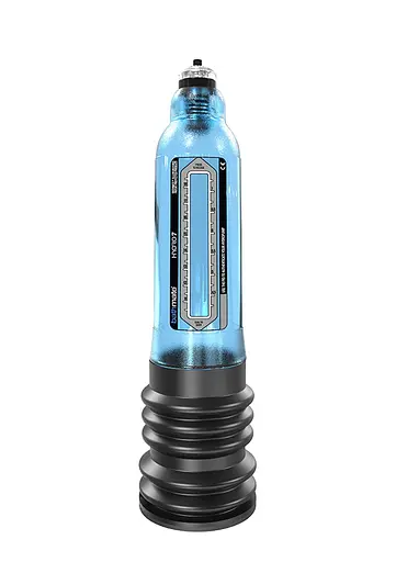 Помпа для пениса Bathmate Hydro7 Penis Pump Aqua 30 см голубой