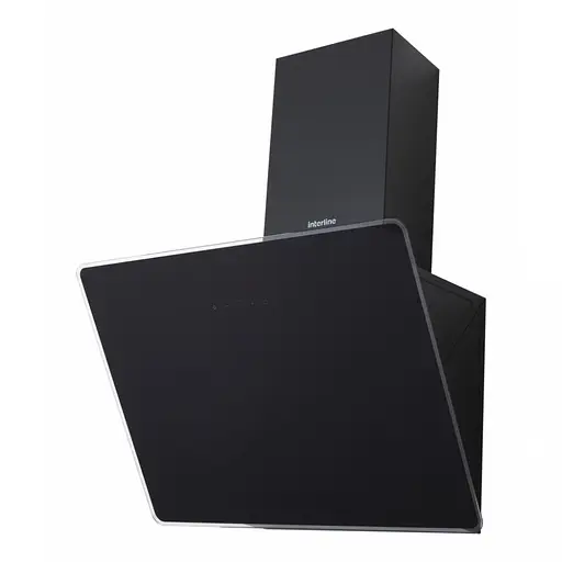 Наклонная вытяжка Interline FLOW BL A/60/GL/M - фото 4