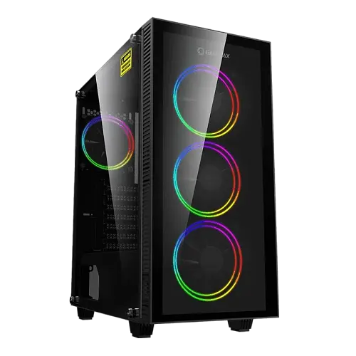 Корпус GameMax Draco XD ARGB Black (Draco XD)