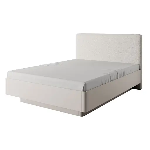 Кровать (каркас) Perfect Home Ланте/Lante 160 с мягким изголовьем Беж (PFH-091125)