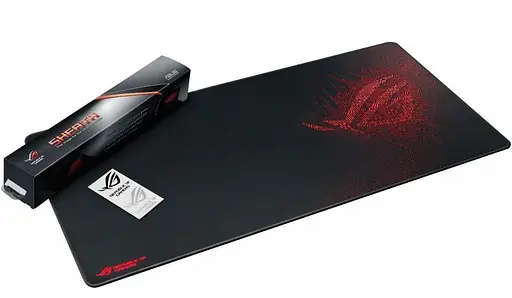 Ігрова поверхня ASUS ROG Scabbard II Black (90MP0210-BPUA00) - фото 3