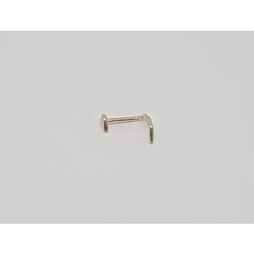 Золота сережка-пірсинг Dear в ніс Dear. 1022 - фото 3