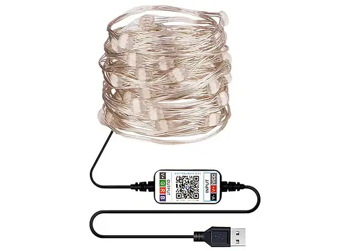 Гирлянда Play Smart с приложением 200 led 20 м - фото 4