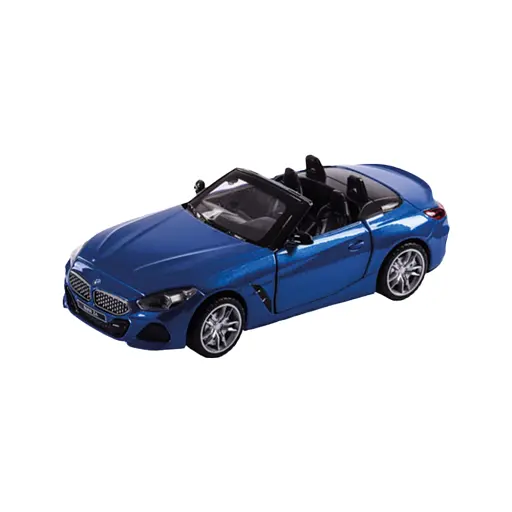 Металева автомодель Автопром BMW Z4 M40i 1:30, зі звуковими та світловими ефектами, відкриваються двері