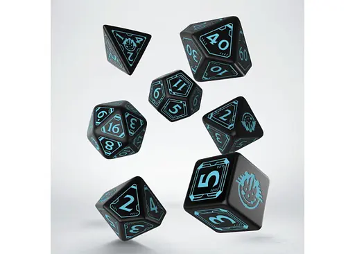 Набор кубиков Starfinder Dice Set , 7 шт. (STAR67) - фото 2