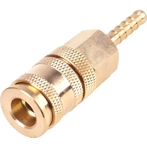 Швидкороз'ємне з’єднання на шланг Alloid 6 мм (PM-2SH) - фото 1