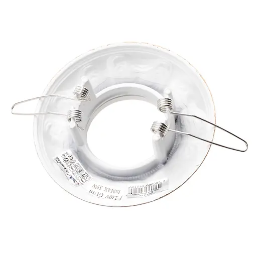 Светильник точечный Brille декоративный HDL-M14 MR16 WH/G L13-158 - фото 2