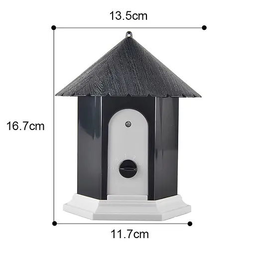 Ультразвуковий анти лай для вулиці Pet СSB10, чорний (100006) - фото 4