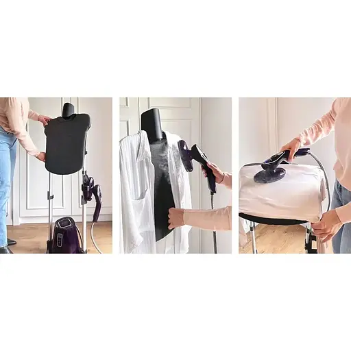 Прасувальна система 3 в 1 Mozano Ultra Care 2500W Purple - фото 10