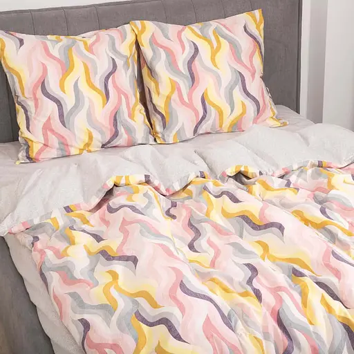 Комплект постільної білизни Viluta подвійний ранфорс 23243-dv5070