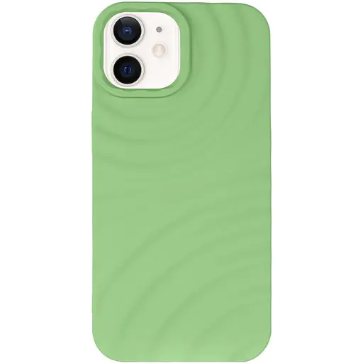 Чохол Epik TPU MonoWave для Apple iPhone 12 Pro/12, 6.1 Light Green - фото 2