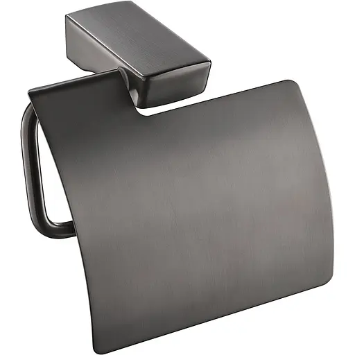 Тримач туалетного паперу Imprese Grafiky ZMK04180822 Чорний - фото 1