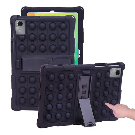 Чохол SoftGel Kids дитячий pop-it Lenovo Tab M11 TB330 TB331 Чорний