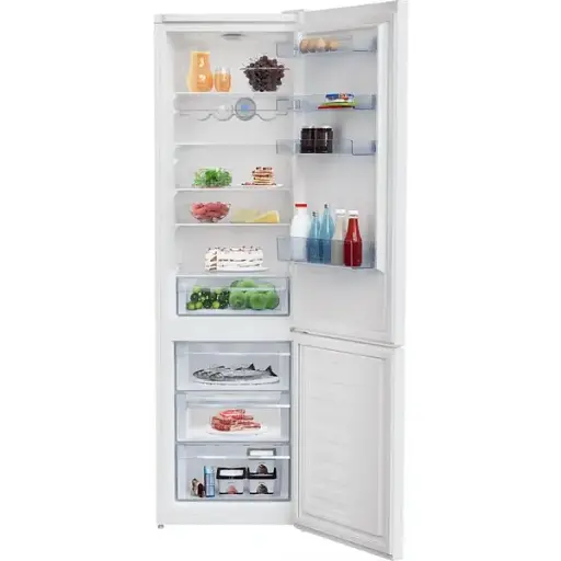 Холодильник Beko RCSA406K31W с морозильной камерой - фото 3