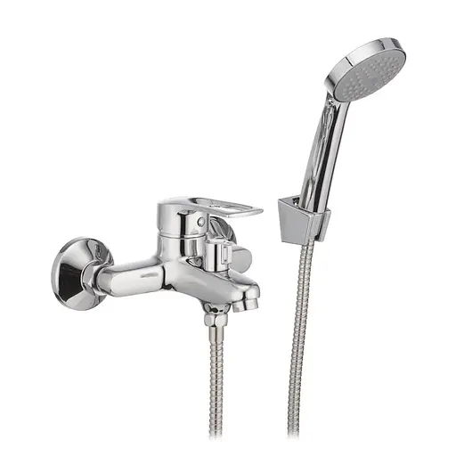 Змішувач для ванни Cron Germes 009 CR0178 Хром - фото 1