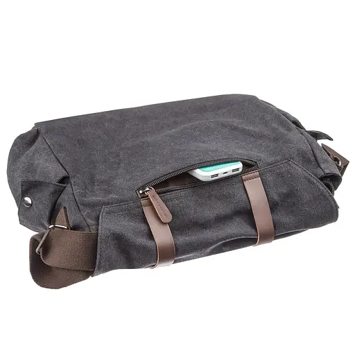 Сумка мужская Vintage 30х35х12 см sum0012292 - фото 6