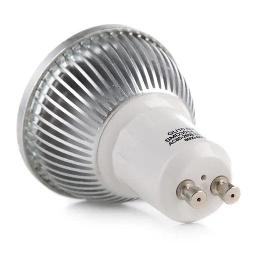 Лампа Brille світлодіодна LED 4.9W GU10 WW MR16 CCD 220 В CH - фото 3