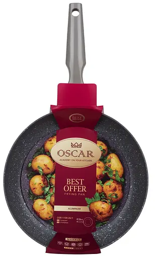 Сковорода Oscar Best Offer 26 см (6811303) - фото 4