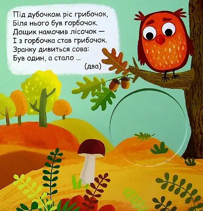 Книга Яка цифра сховалась? Серiя Книжка схованка. Автор - Василь Федієнко (Школа) (нове оформ.) - фото 4