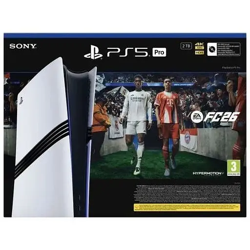 Ігрова консоль Sony PlayStation 5 Pro 2Tb EA SPORTS FC 26 Bundle