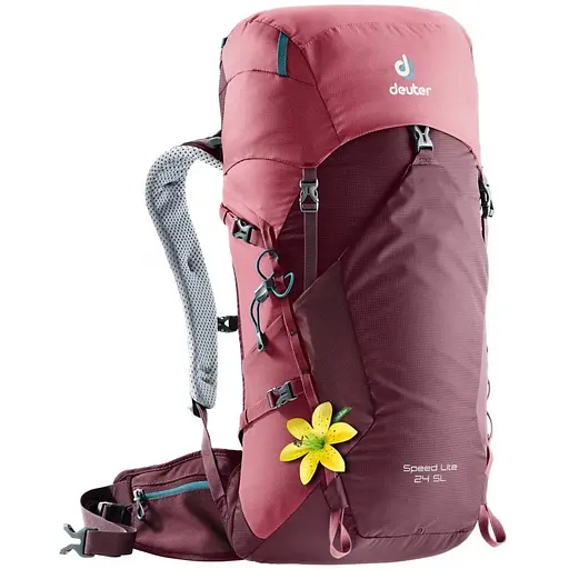 Рюкзак Deuter Speed Lite 24 SL Maron-Cardinal (1052-3410518 5529)