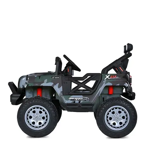 Электромобиль детский Bambi Джип M 4960EBLRS-18 12V с родительским пультом мягкими колесами - фото 3