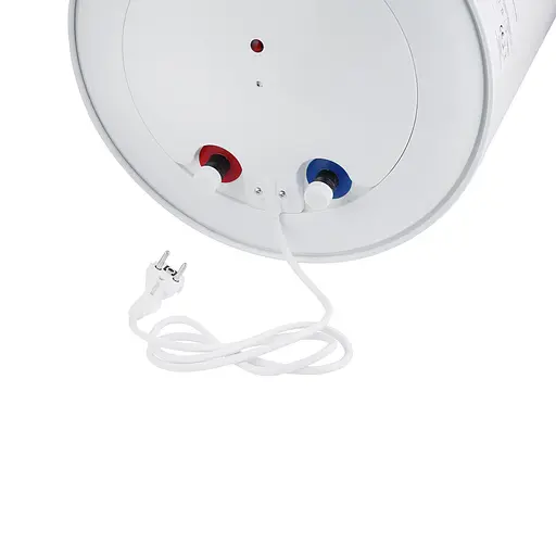 Водонагрівач Kroner Runder K50VH2 50 л, 2 кВт, мокрий ТЕН, універсальний, циліндричний, білий (CV031154) - фото 3