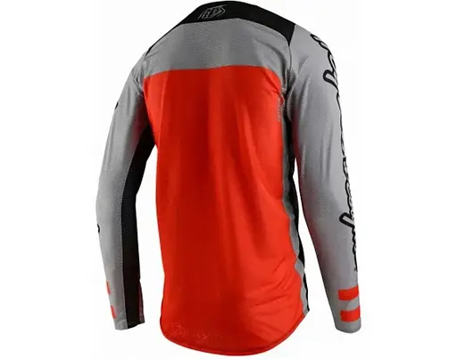 Велоджерси Troy Lee Designs SE Pro Air Jersey Lanes Black/Orange L (1106-355596014) - фото 2