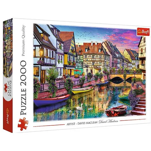 Пазл Trefl Кольмар Франция 2000 эл. (27118)