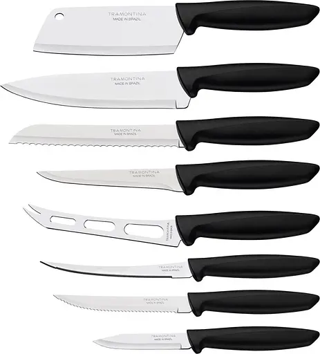 Набір ножів Tramontina Plenus Black (23498/032) [85152] - фото 2