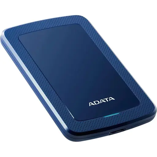 Зовнішній жорсткий диск Adata 2.5'' USB 3.2 Gen. 1 DashDrive Durable HV300 1TB Blue (AHV300-1TU31-CBL) - фото 3