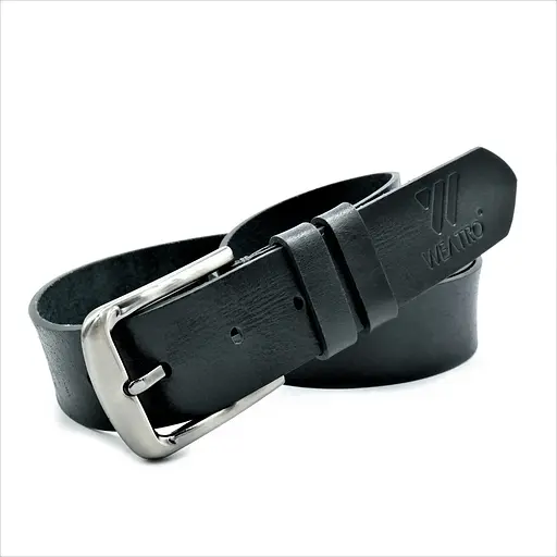 Ремінь шкіряний Weatro чоловічий 115-120х3,8 см acs0024219 - фото 2