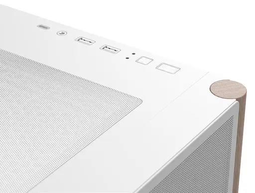 Корпус Aerocool D501A-G-WT-v2 White без БП (ACCM-DS01043.21) - фото 3