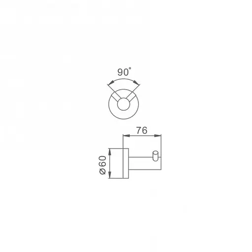 Крючок для полотенец Frap F30205-2 - фото 6