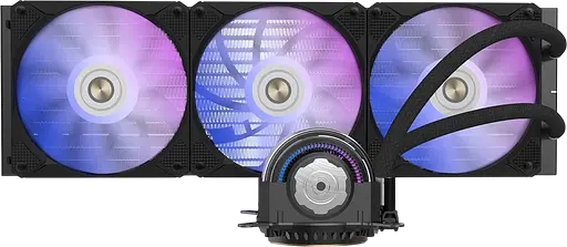 Водное охлаждение Alseye i360-B-SE ARGB Black (AS.02.08.0012)