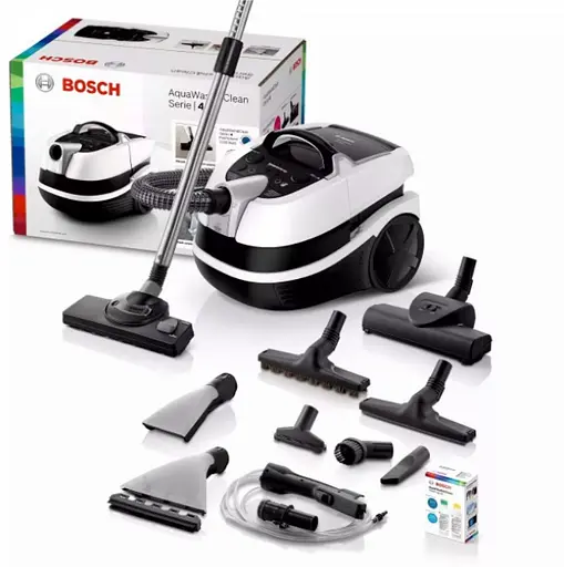 Пылесос моющий Bosch BWD421PRO 10 насадок с аквафильтром - фото 5