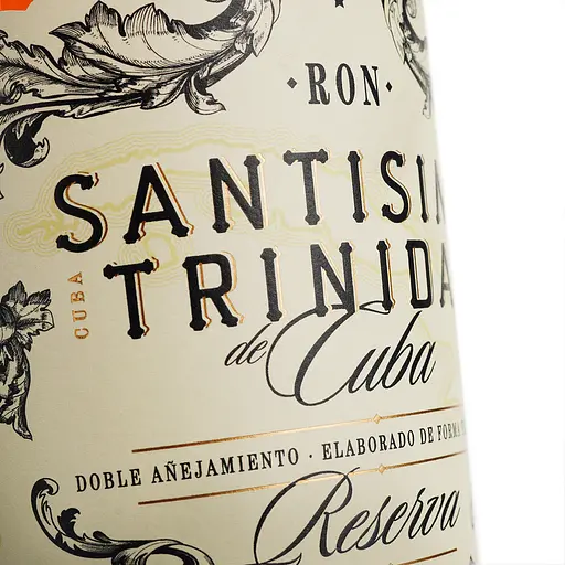 Ром Santisima Trinidad de Cuba Reserva 40.3% 0.7 л - фото 5