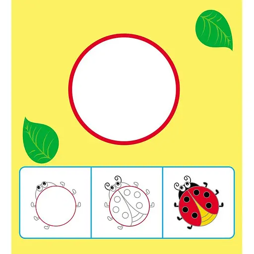 Детская многоразовая раскраска «Чудо-фигурки» 559006, 5 страниц - фото 5